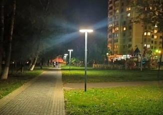Установка и обустройство городского парка в г. Реутов